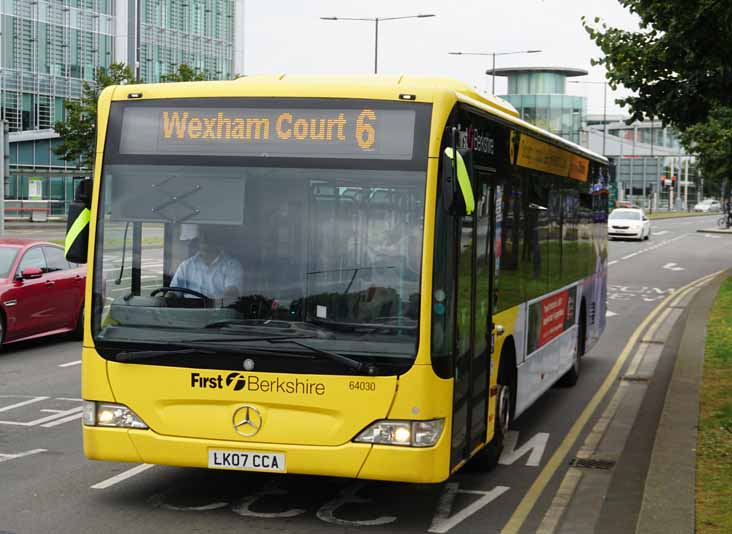 First Berkshire Mercedes Citaro 64030